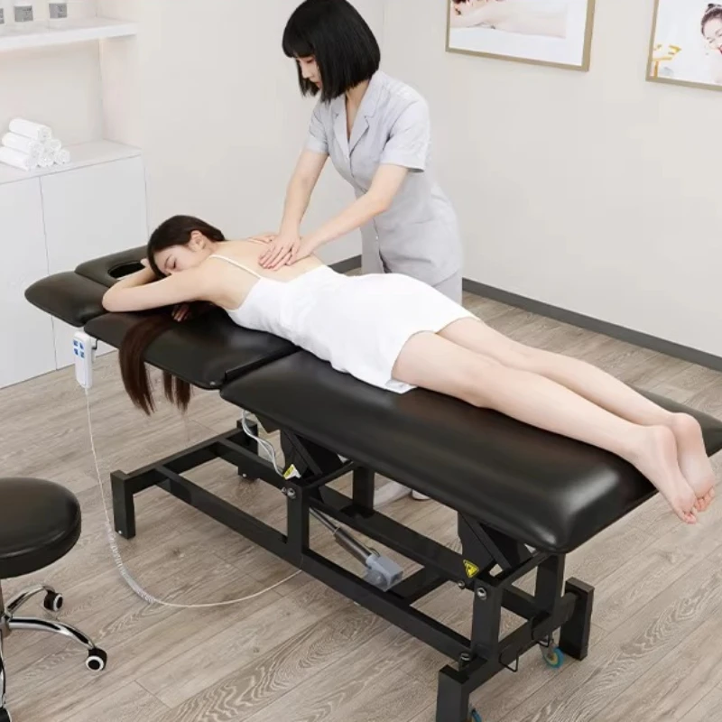 Electric Massage Tables Salon-specific Massage Tables Extension Rehabilitation Commercial Furniture Tavoli Per Massaggi ZY40AMC