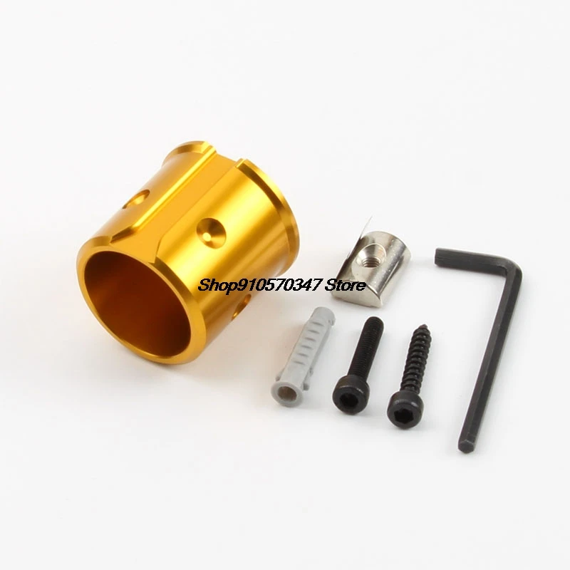 Uchwyt ścienny do kierownicy ze stopu aluminium do uchwytu na kierownicę Fanatec QR1 Organizer Akcesoria Części — zdjęcie produktu 2