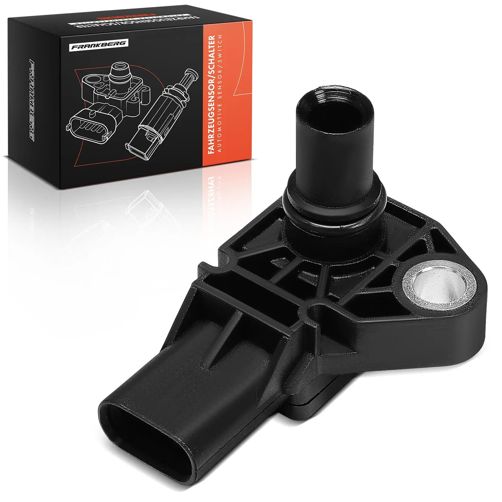 Frankberg 1x Sensor inlaatpijp druk voor Mercedes-Benz GLE V167 W177 W247 W205 CLA CLS W213 S213 0091538528 A0091538528 0281006456