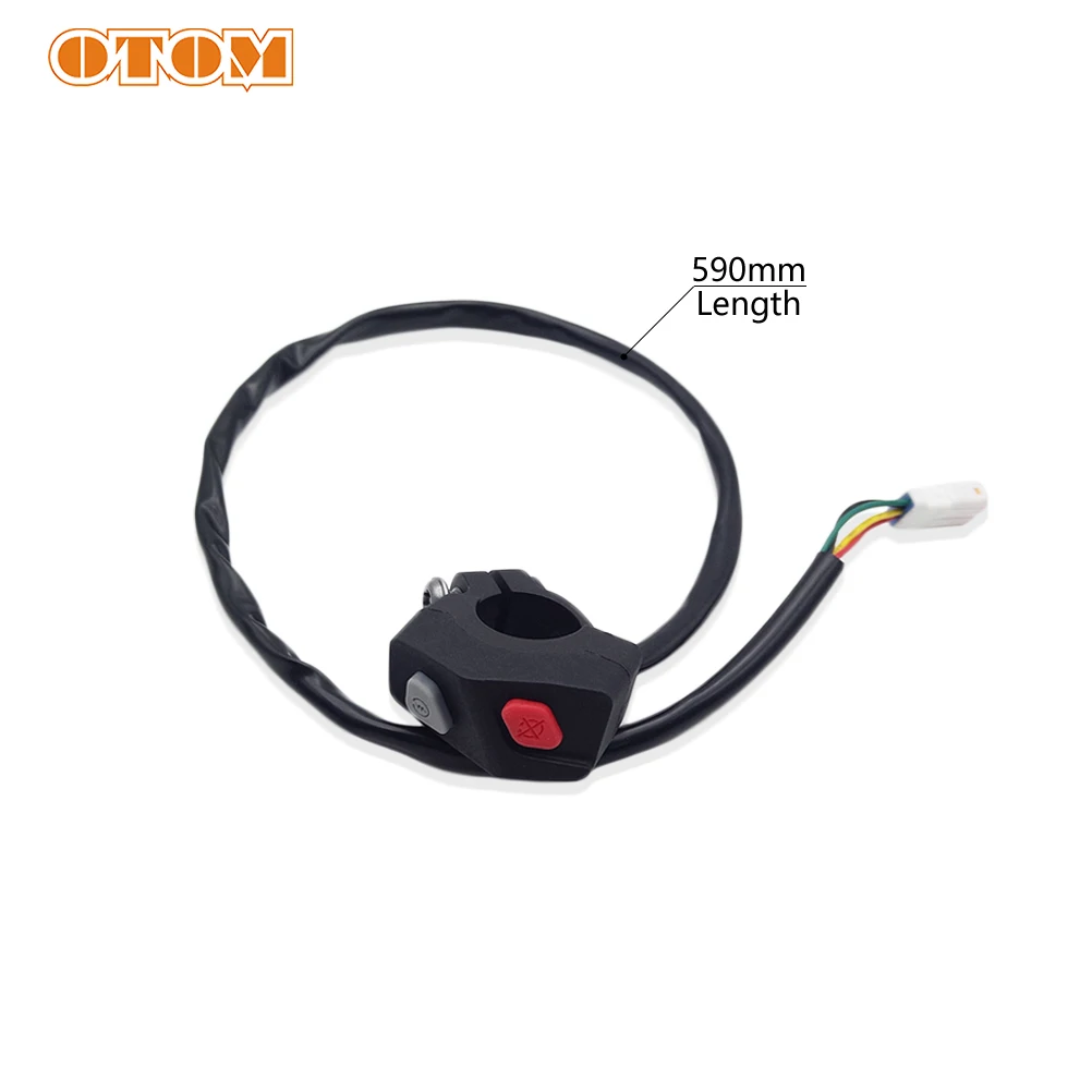 2024 Motorcycle Accessories Multi-Function Switch Engine Start Stop Button Handlebar ON/OFF Electric Controller For KTM HUSQVARN