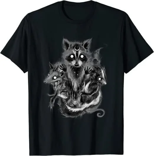 

Possum Raccoon Cool Design Great Gift Idea Premium Tee T-Shirt