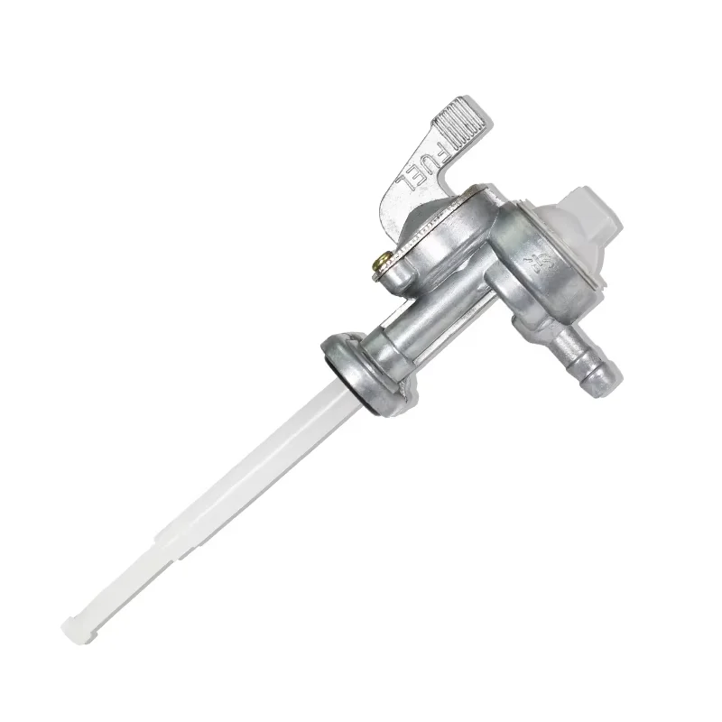 Nuevo Llave de purga para motocicleta, grifo de combustible, tanque de combustible, válvula de llave de purga, interruptor para Bajaj Boxer, repuestos de Motor
