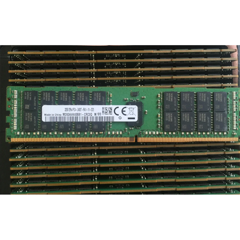 NF5170M4 NF5270M4 NF5280M4 For Inspur Server Memory 32G DDR4 32GB 2RX4 PC4-2400T RAM