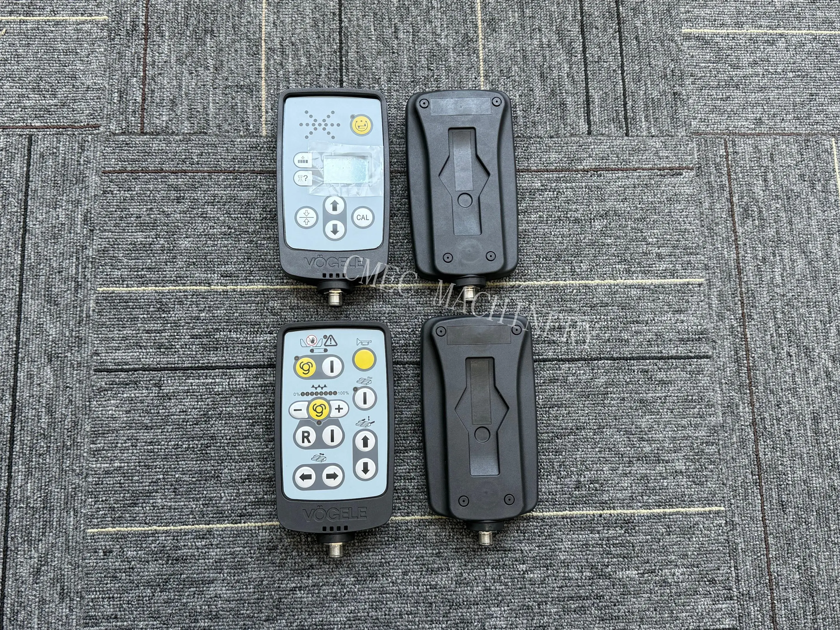 Original Factory Paver Spare Parts Electrical Parts Side Regler Control Handle Remote Control For Asphalt Paver