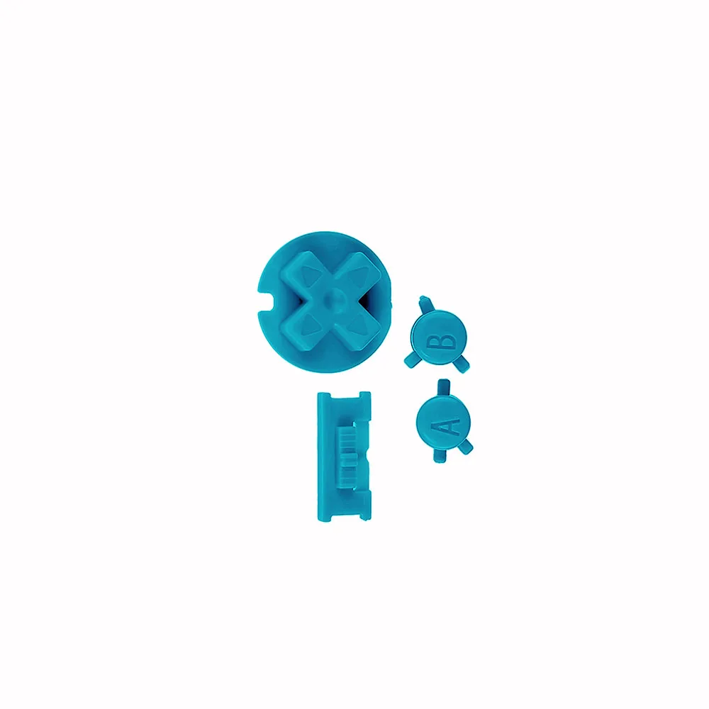 New GBC Buttons of Housing Shell Replacement for Gameboy Color A B buttons with D-pad for GBC high light IPS LCD Screen kits