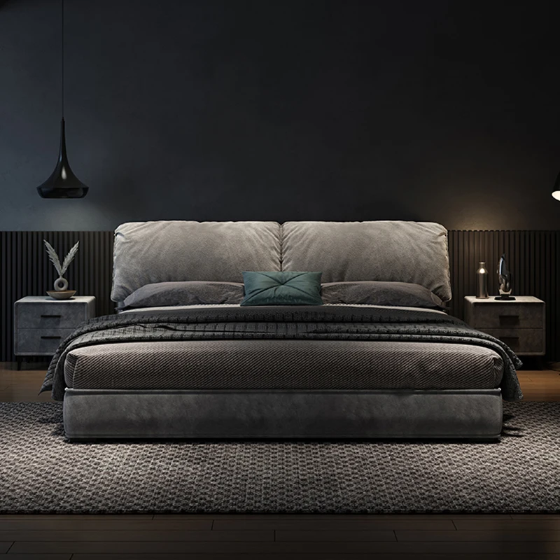 Sypialnia Nowoczesne łóżko Queen Storage Massage Beauty Design Sex Wielofunkcyjne łóżko Oszczędność miejsca Meble hotelowe Muebles