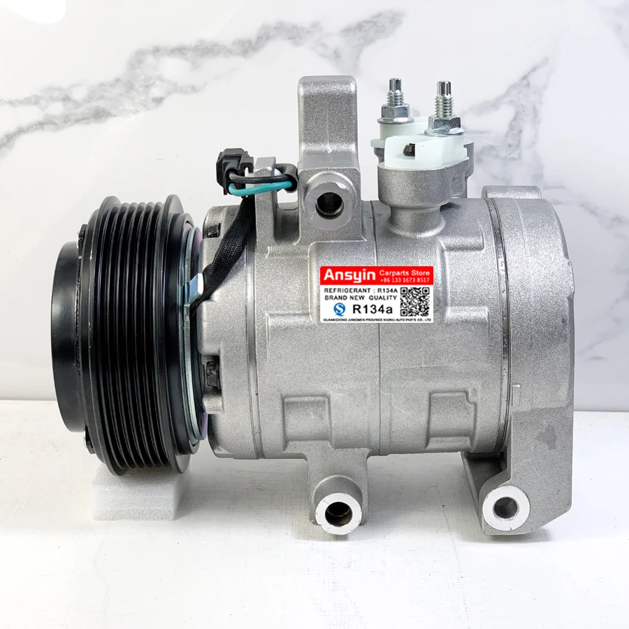 Car AC Conditioning compressor for Ford Mustang 5.0L 5.2L V8 167661 168661 BR3Z19703B FR3Z19703E FR3Z19703J R3Z19703B FR3Z19703G