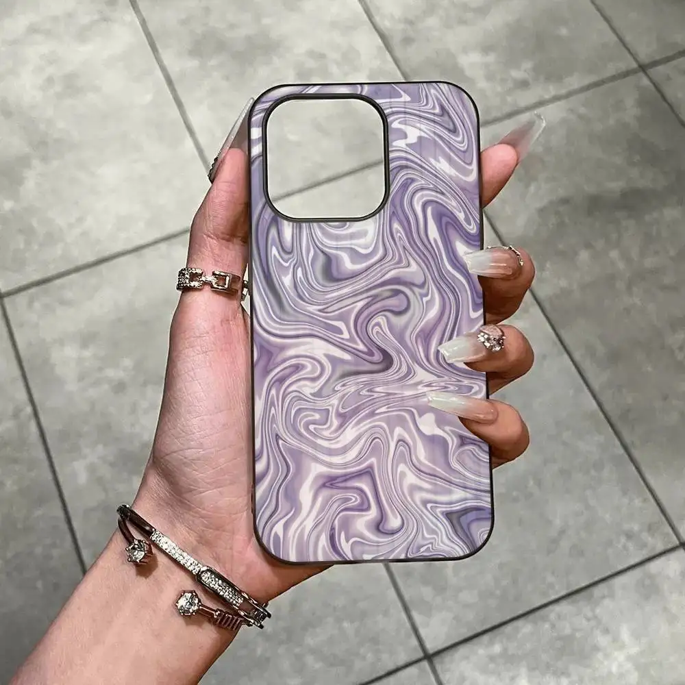 เคสโทรศัพท์กันกระแทกแบบลอนลูกฟูก สีสันสดใส สำหรับ iPhone 15 16 17 14 13 12 11 Pro Max 16E 16 Plus 17 Air