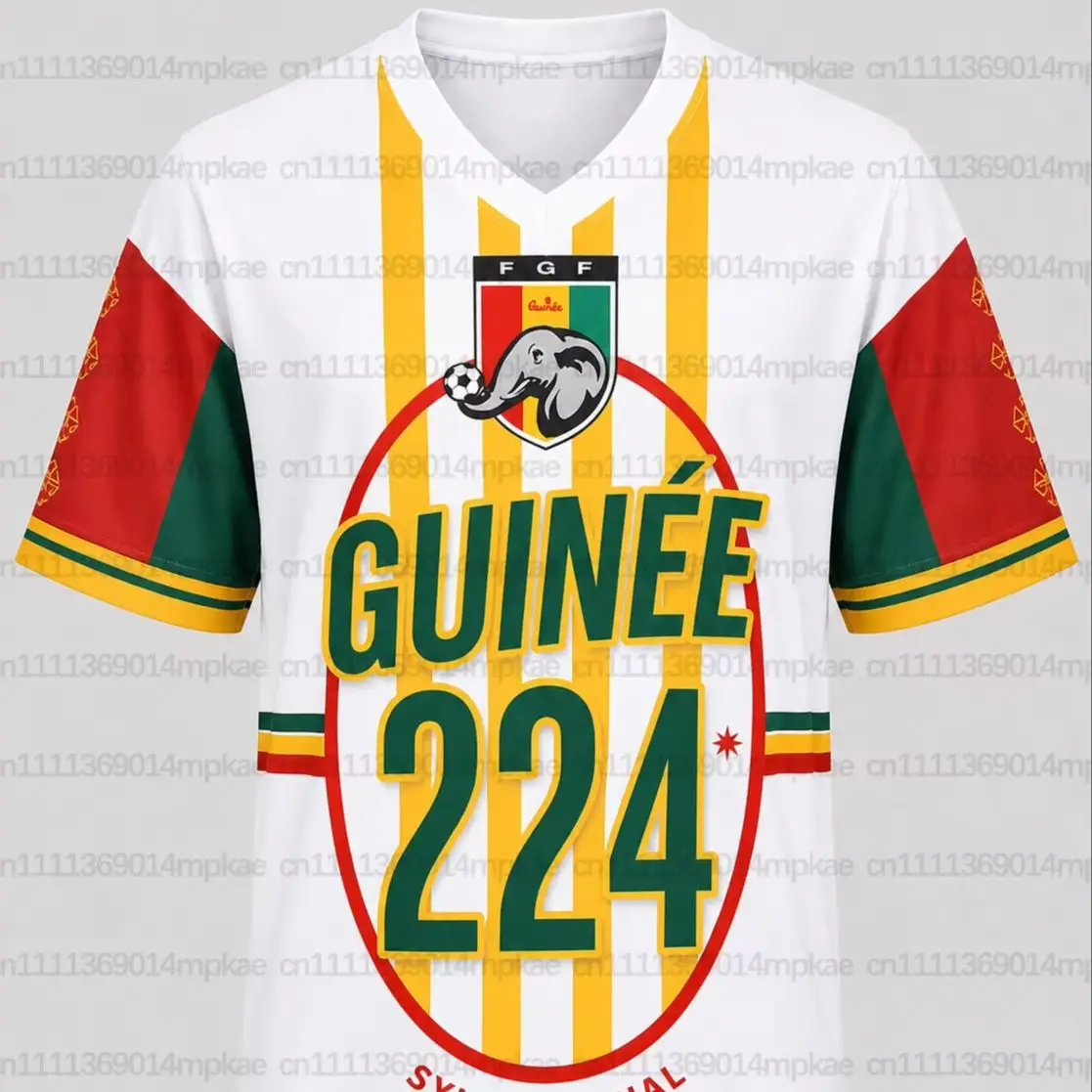 2026 Zimbabwe Bedrucktes Herren-Alltags-T-Shirt, Herren-Sport-V-Ausschnitt Freizeit-Sport-T-Shirt, Lockerer Schnitt, Modischer Street-Style – Detail 7
