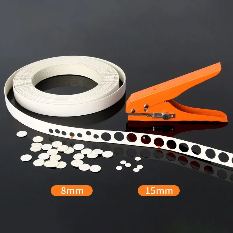 Round Screw Covers Hole Punch 8/10/12/15mm Aperture Pliers Credit Photo Paper Card Corner Cutter Home Improvement Hand Tools