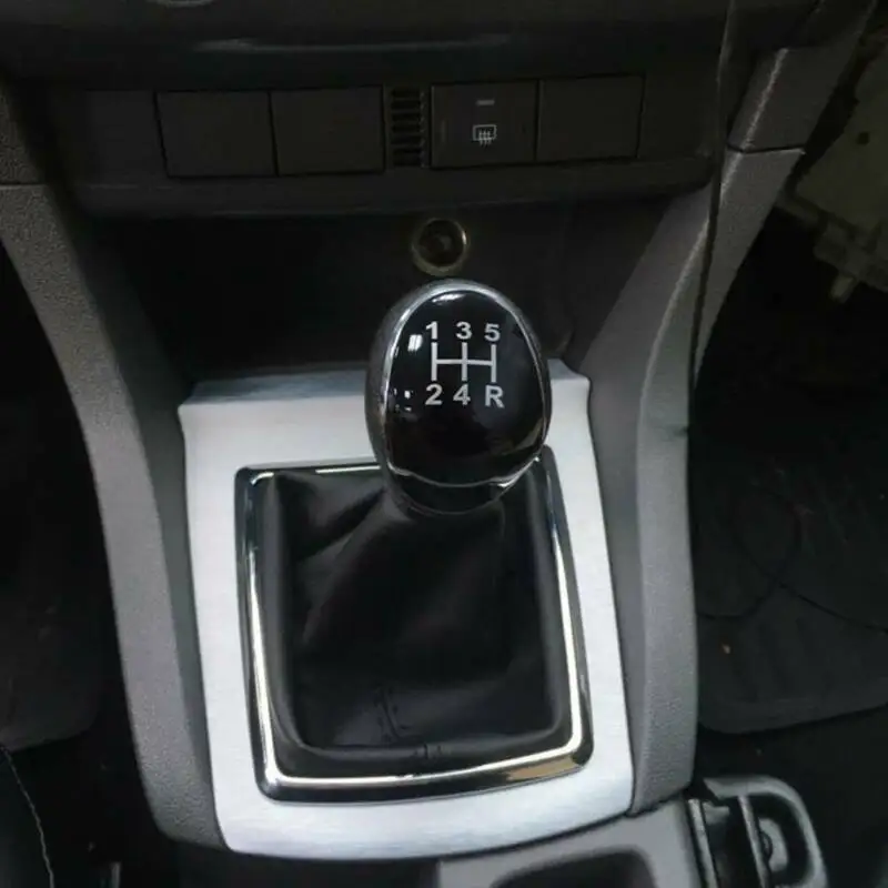 5 Speed Gear Shift Knob For Ford Fiesta MK7 2008 - 2013 Focus MK2/FL 2008 - 2011 Manual Transmission Lever