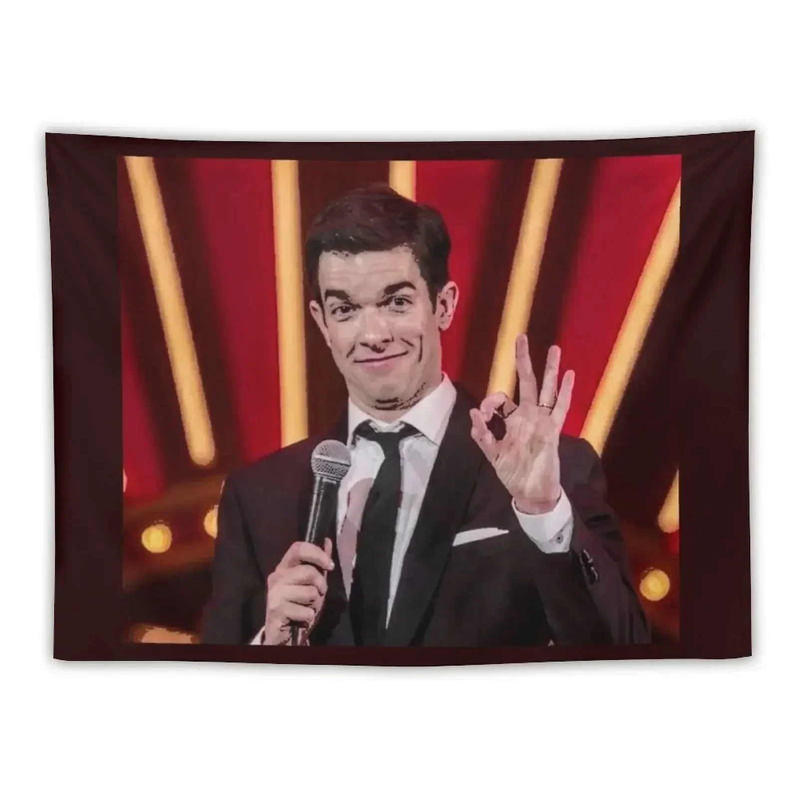 

John Mulaney Tapestry Carpet On The Wall Cute Decor Wall Deco Decorative Wall Murals Tapestry