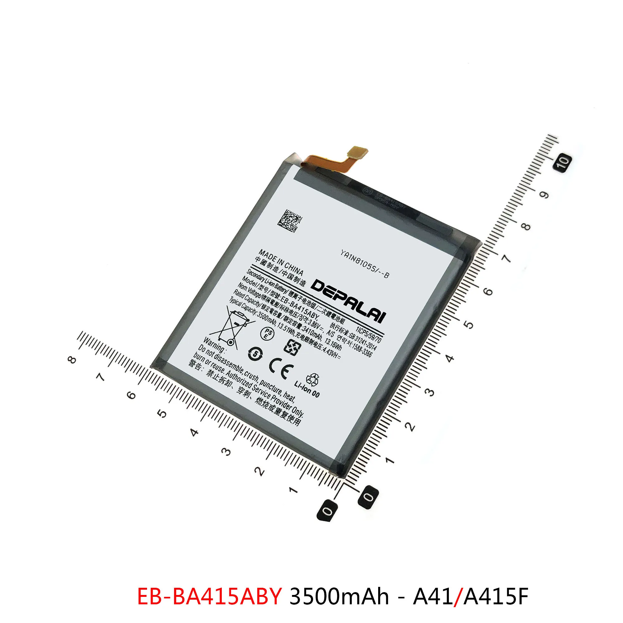 EB-BA405ABE Battery For Samsung Galaxy A40 2019 A405F A41 A415F Batteries EB-BA415ABY EB-BA405ABU Replacement Repair Parts