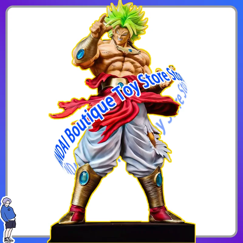 

IN STOCK JT&CK Toys 50cm Dragon Ball Anime Figure Super Saiyan Broli Figure PVC Statue Collection Model Room Decoration Gift Toy