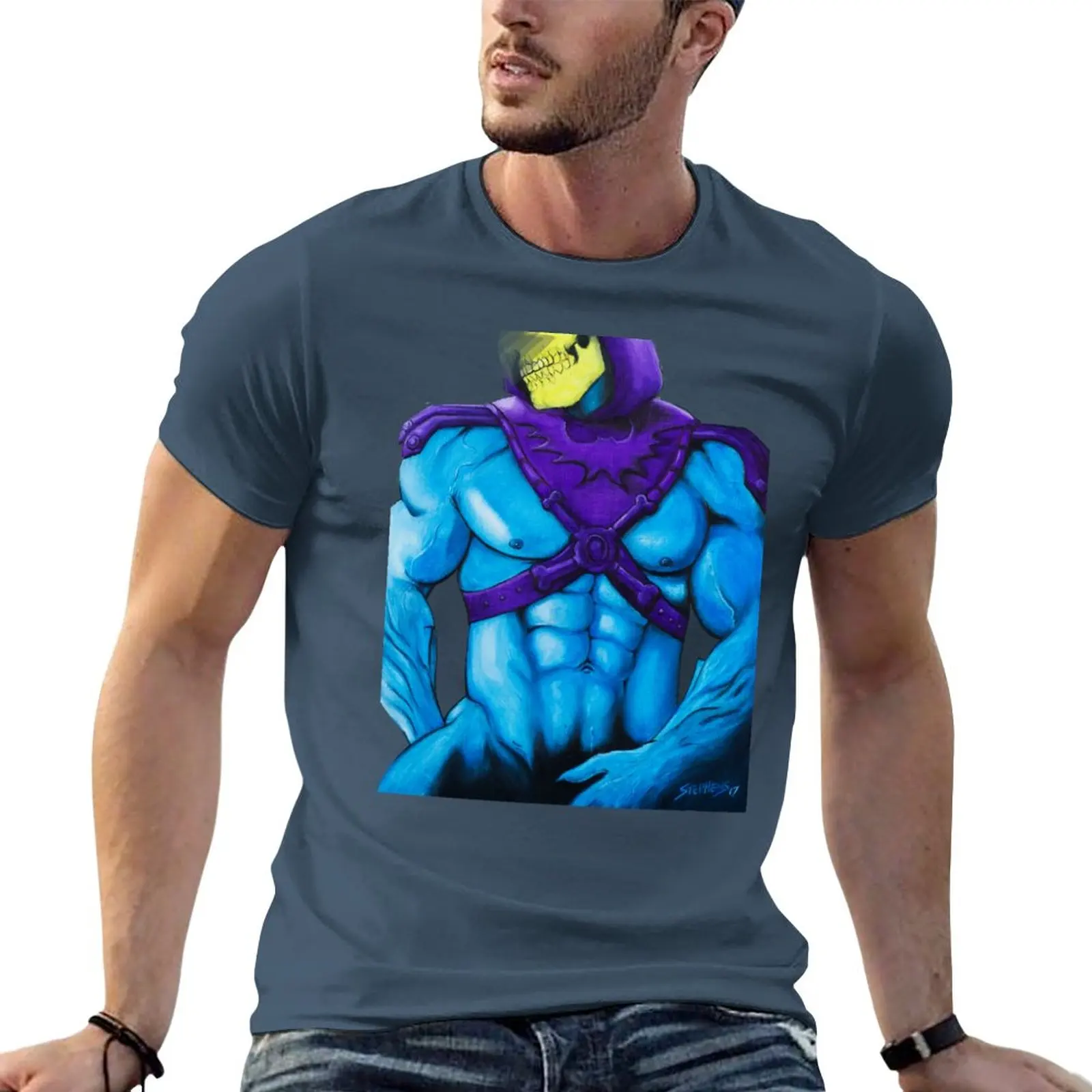 Evil warrior torso T-Shirt Aesthetic clothing customs mens t shirt graphic