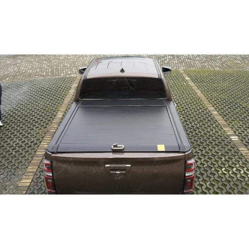 Multi‑Function‑Engineered Multifunctional Waterproof Manual & Electric Operated Roller Hard Tonneau Cover Durable Offroad Pickup