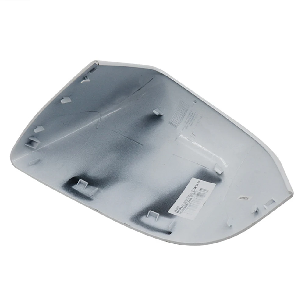 1x For Tesla Model Y White 1495594-00-AP Correct Connector Direct Installation Mirror Cover Right Side High Grade