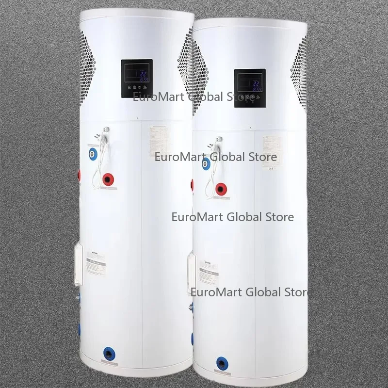 

Exquisite Workmanship 220-240V Heat Pump Water Heater WIFI Control Square Uniform Design All in One Heat Pump Water Heater