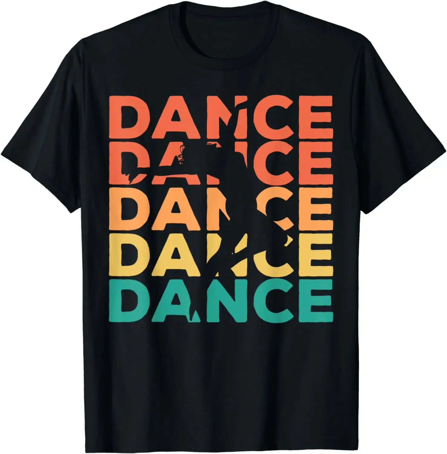 Retro Vintage Dancing Gift for Dancers T-Shirt  Y2k Clothes Vintage Tops Women Clothing Ropa De Mujer