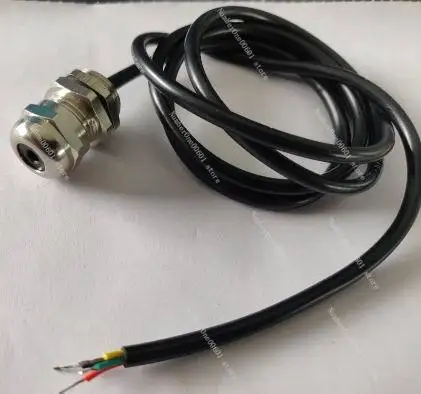 Non-contact in-line infrared temperature sensor for 485-614V5 MODBUS