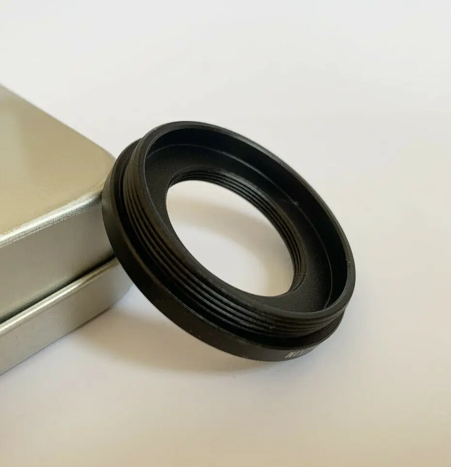 Adaptateur fileté femelle 27mm M27x0.75 vers mâle M42X1 pour objectif de microscope Zeiss