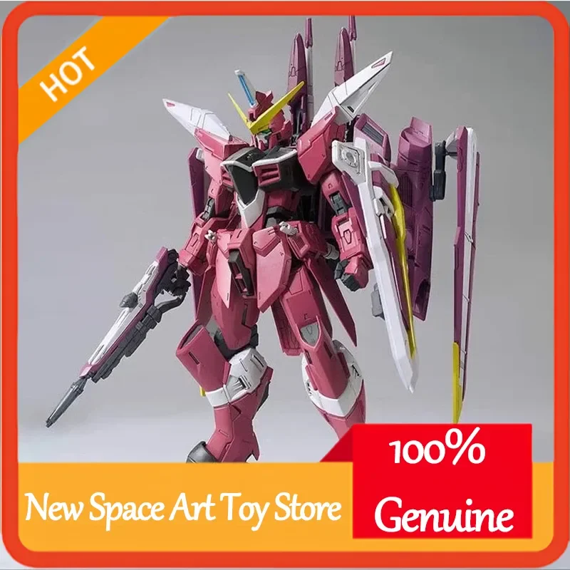 

MG 1/100 робот-справедливость в сборе, комплект экшн-фигурок, коллекция SEED, пластиковая модель игрушки для детей и взрослых, подарок для хобби