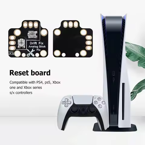 1/2/10 Pcs Reset Drift Thumbstick Calibration Plate Game Handle Joystick Drift Repair Board for PS4 PS5 Xbox One Xbox Series S/X
