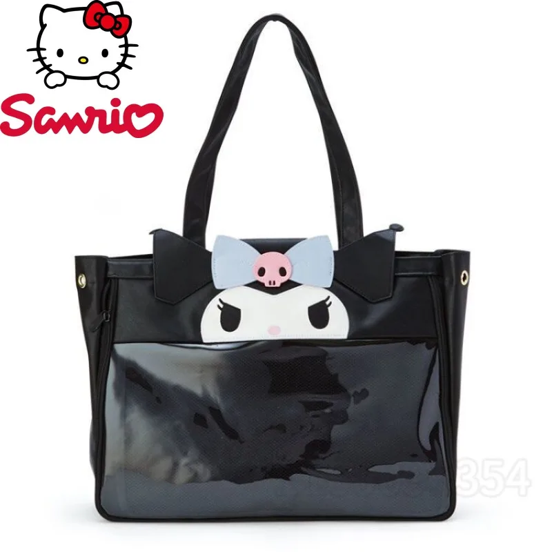 sanrio Kulomi New Diaper Bag Handbag Portable Baby Diaper Bag Cartoon Cute Fashion Baby Bag Large Capacity Multifunctional