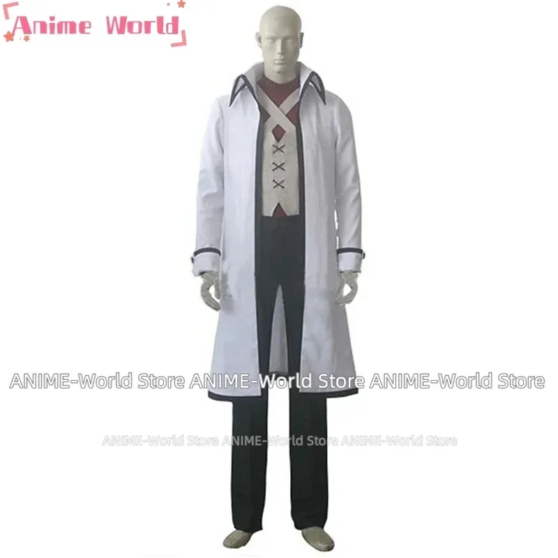 

《Custom size》Anime Gray Fullbuster After Seven Years Cosplay Costume