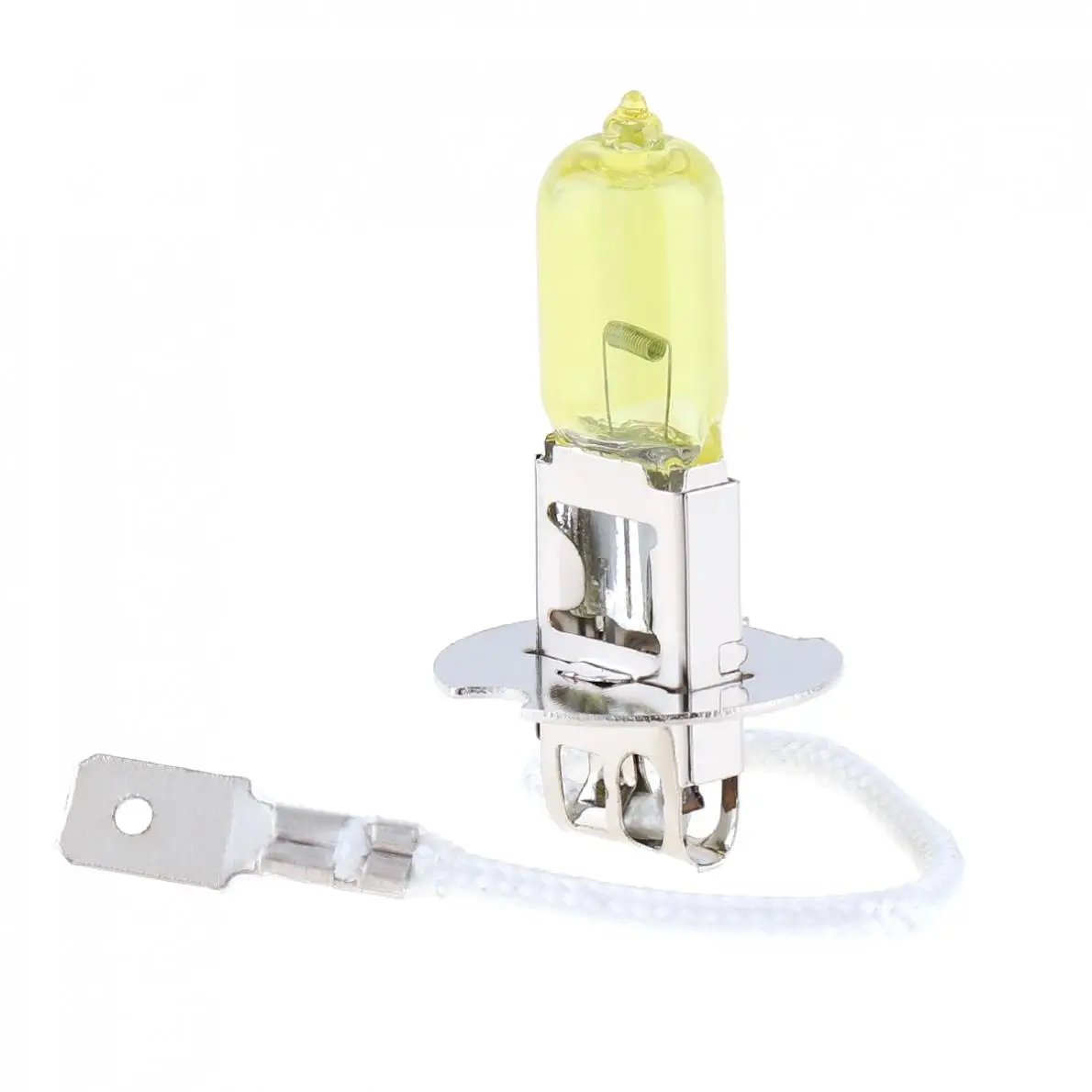 Luz de coche de 12V, 55/100W, H3, H1, luz amarilla superbrillante, lámpara halógena de xenón, faro delantero automático, Bombilla antiniebla para vehículo