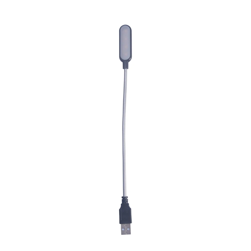 Laptops Schlafzimmer Reise geschenk hell LED Lese lampe Mini Buch Licht Heimgebrauch flexible Notebook Computer USB Port Schreibtisch Dekor