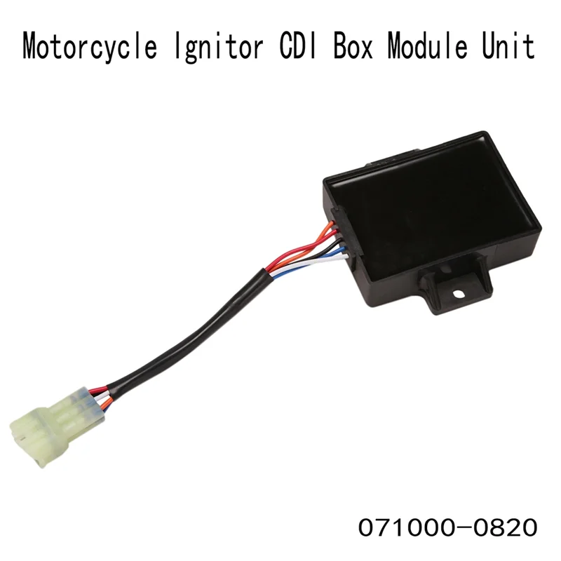 Motocicleta Ignitor CDI Box, Unidade de Módulo para BMW F650 ST Strada 0169 1993-2000 071000-0820