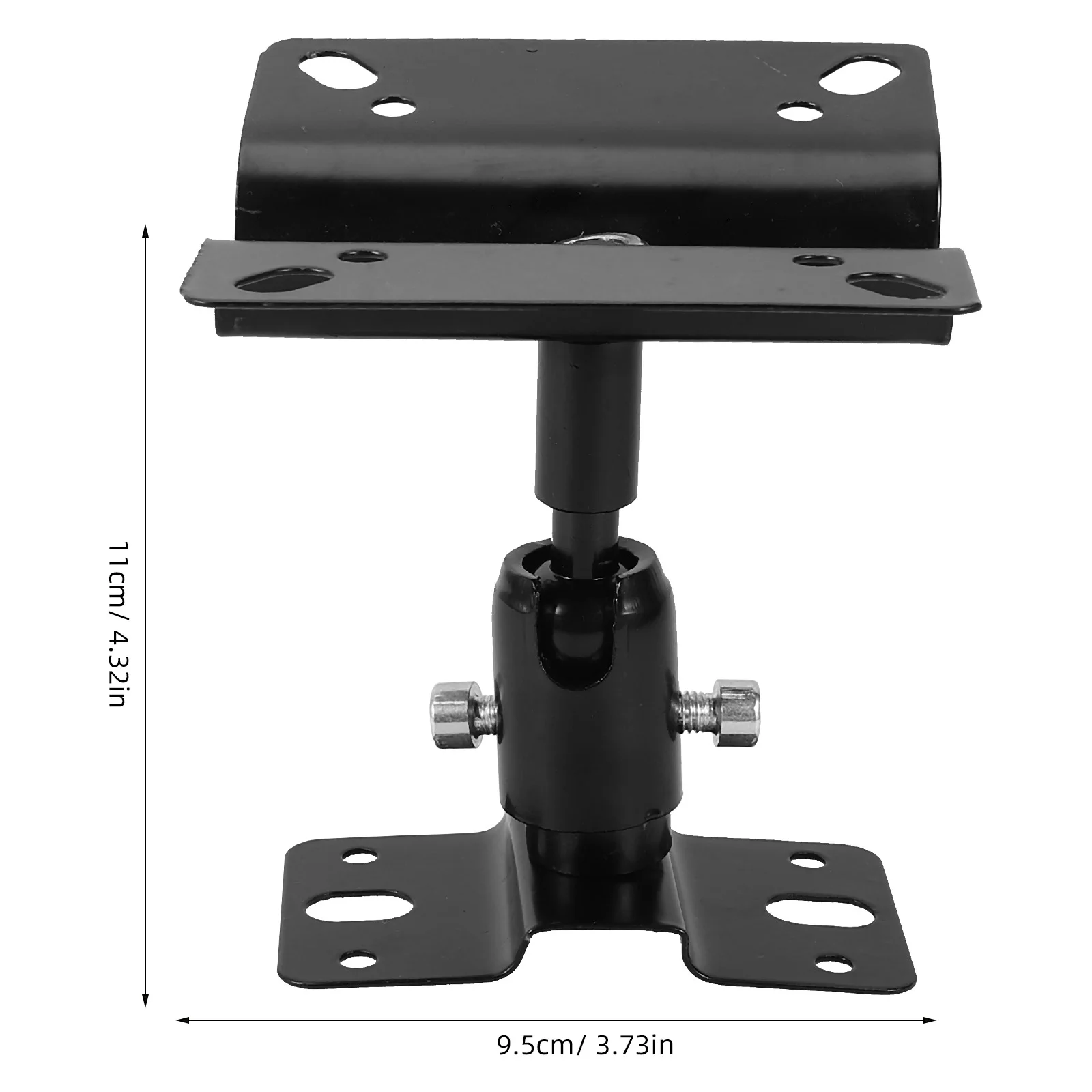 Speaker Rack Center Stand Studio Monitor Surround Wall Mount Mounts Stands Zinc Alloy Speakers Sound Bar