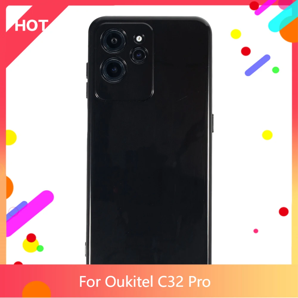

Case Matte Soft Silicone TPU Back Cover For Oukitel C32 Pro Phone Case Slim shockproo