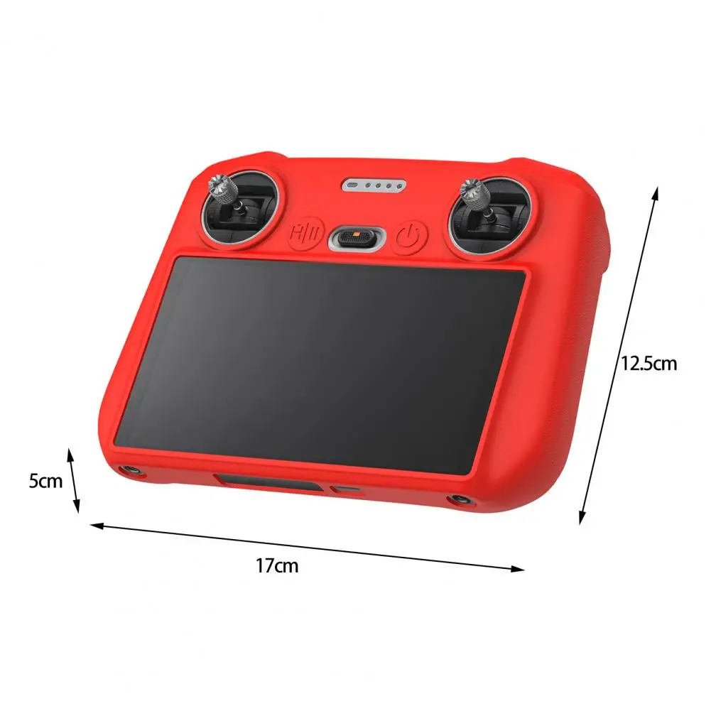 Penutup pelindung silikon untuk MINI 3 PRO/MAVIC Air 2/Air 2S/3 tahan debu pengendali jarak jauh aksesori tahan gores