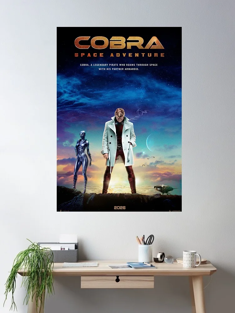 

COBRA 2026 Movie Art Print Canvas Poster, Living Room Decor, Home Wall Picture