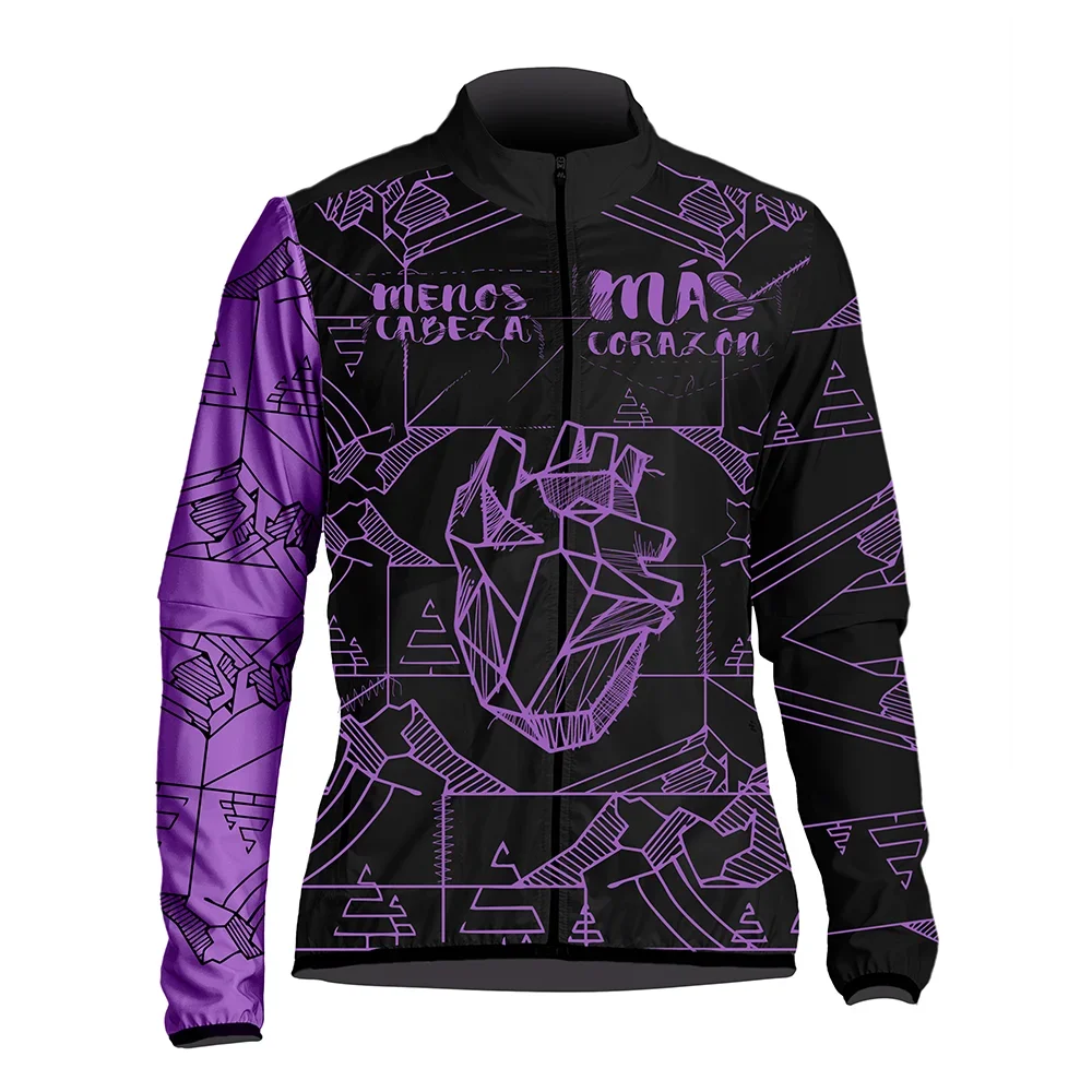 Cycling Long Sleeve Jersey Men Jacket Windproof Waterproof Jacket Outdoor Mtb Bike Trench Coat Ropa