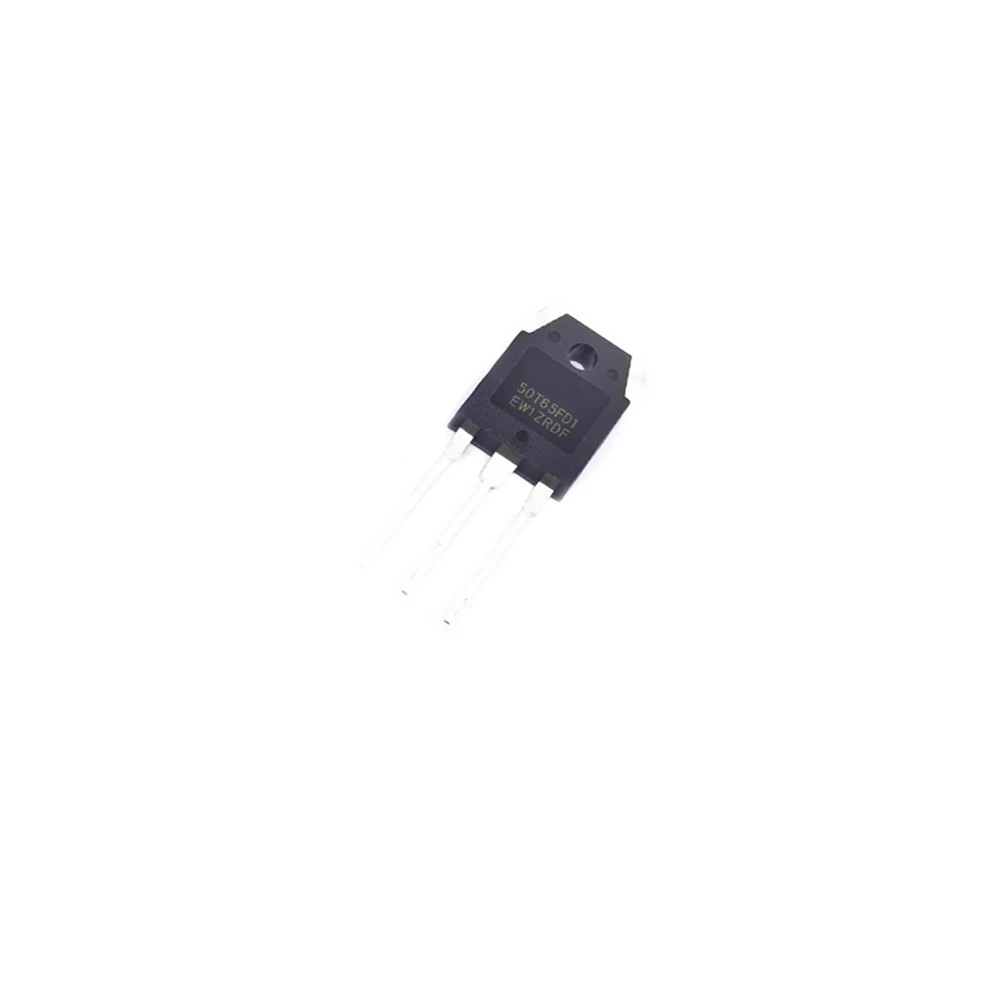 5PCS 50T65FD1 SGT50T65FD1PN IGBT 50A 650V Triode Transistor TO-3P TO-247 New Good Quality Chipset