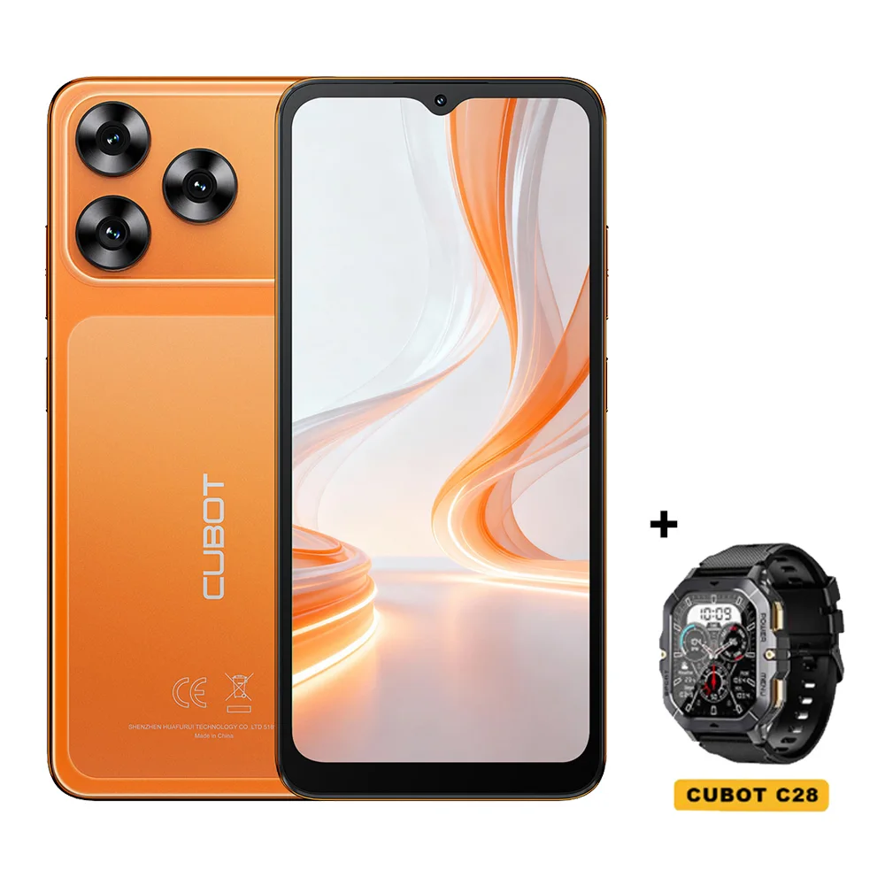 Orange add Watch C28