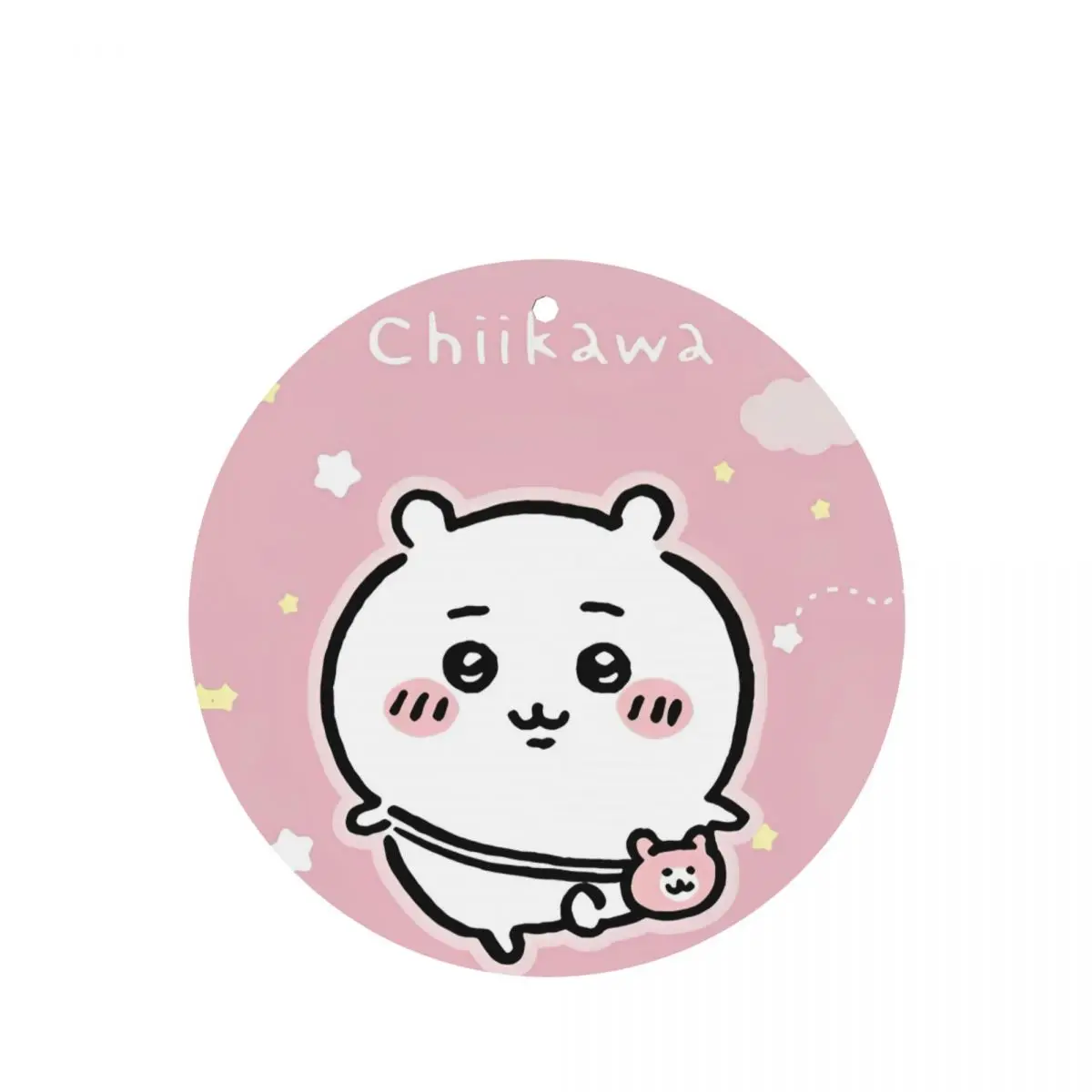 

2PCS Rakko Chiikawa Air Freshener for Car Interior Accessories Aromatherapy Pendant for Cars SUV Trucks