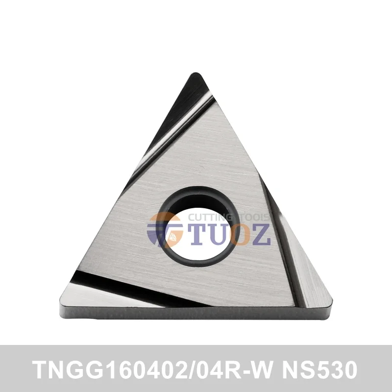 

100% Original TNGG160402R-W TNGG160404R-W NS530 Metal Ceramics Insert TNGG 160402 160404 R-W CNC Lathe Cutter Turning Tools