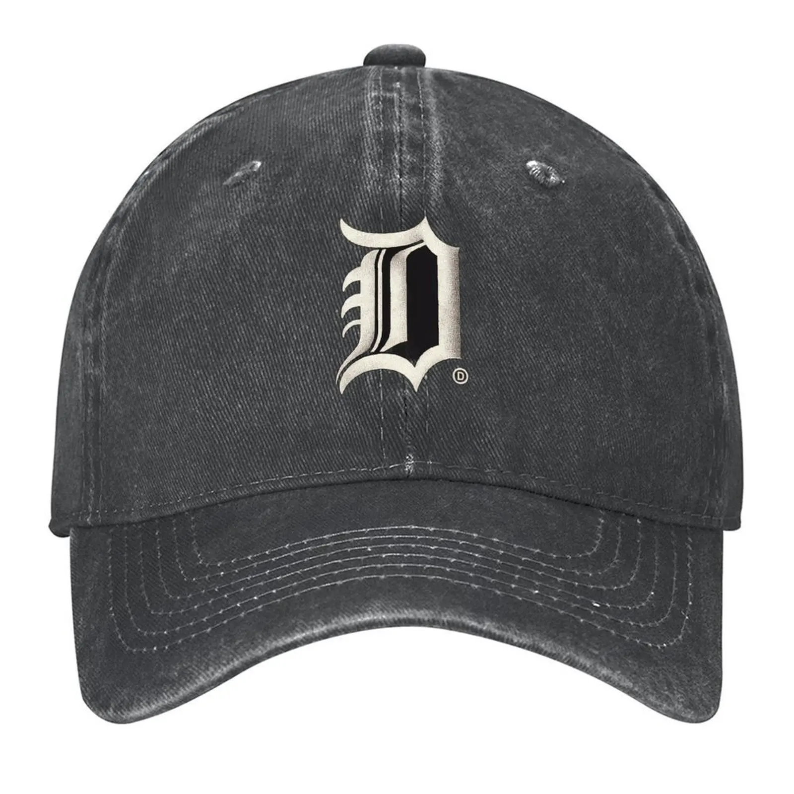 

Detroit Old English D Baseball Cap New In Hat Hat men Hood Sunscreen Women's Beach Outlet Men's