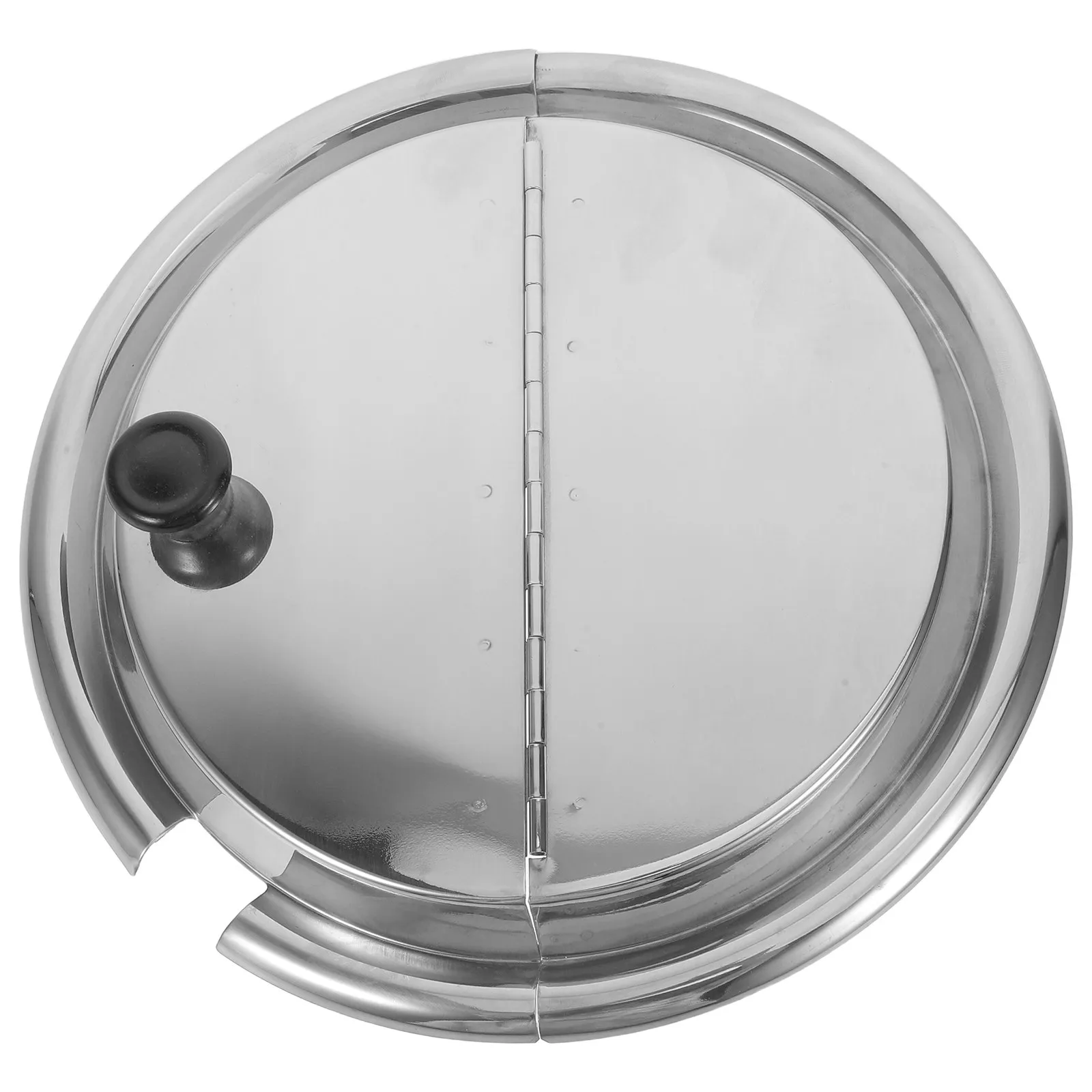 Stainless Steel Replacement Wok Lid Deepened Thickened Dome Cover for Cooking Pots Pans Frying…