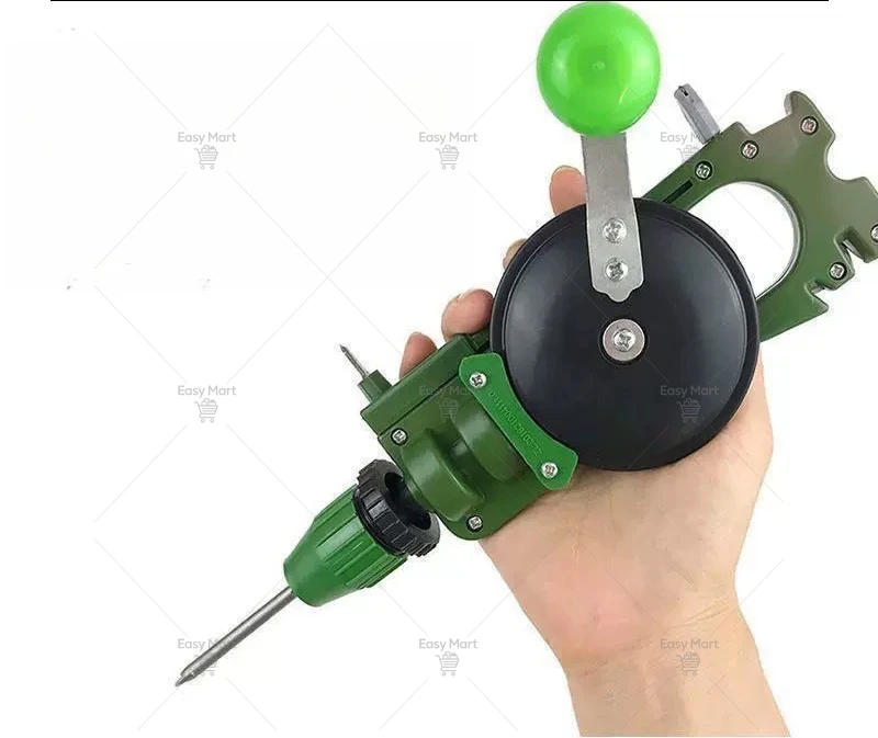 Teaching Supplies Powerful Manual Drill DIY Woodworking Hand Drill DIY Tool Hand Drill Woodworking Woodworking DIY Tool xqmg