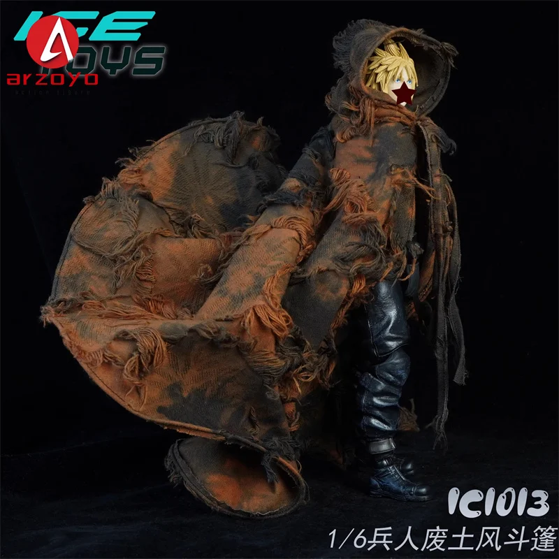 ICE TOYS IC1013 1/6 Scale Soldier Cape Cloak All Inclusive Aluminum Wire Cloak Model Fit 12'' Soldier Action Figure Body