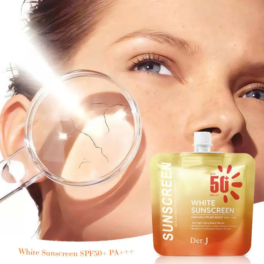 30g Körper Sonnenschutz Ultra SPF50 UV Isolation lange letzte Sonne Feuchtigkeit kontrolle Creme White ning Sonnenschutz Öl schutz Ameise x6g0