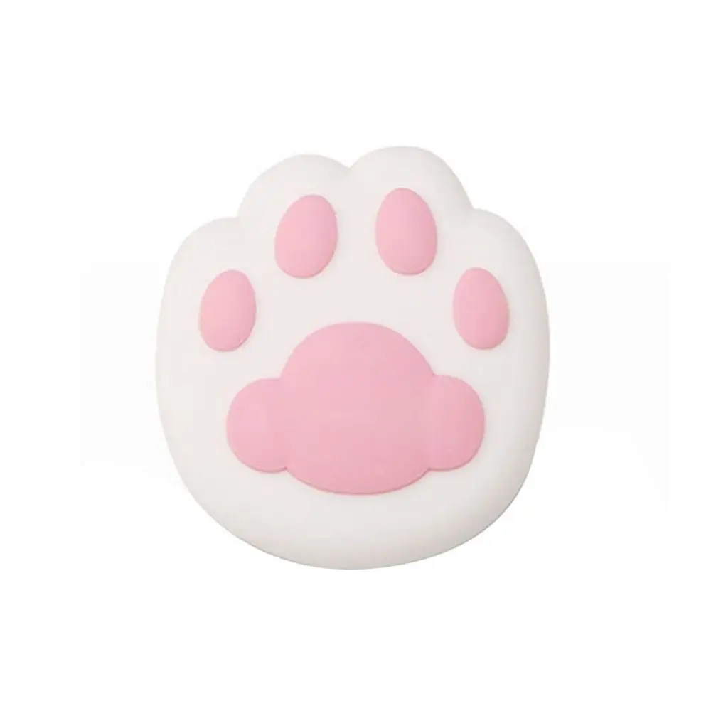 Silicone Door Stopper Buffer Guard Stoppers Wall Protectors Anti Collision pads Self Adhesive Handle Bumpers Protection stickers