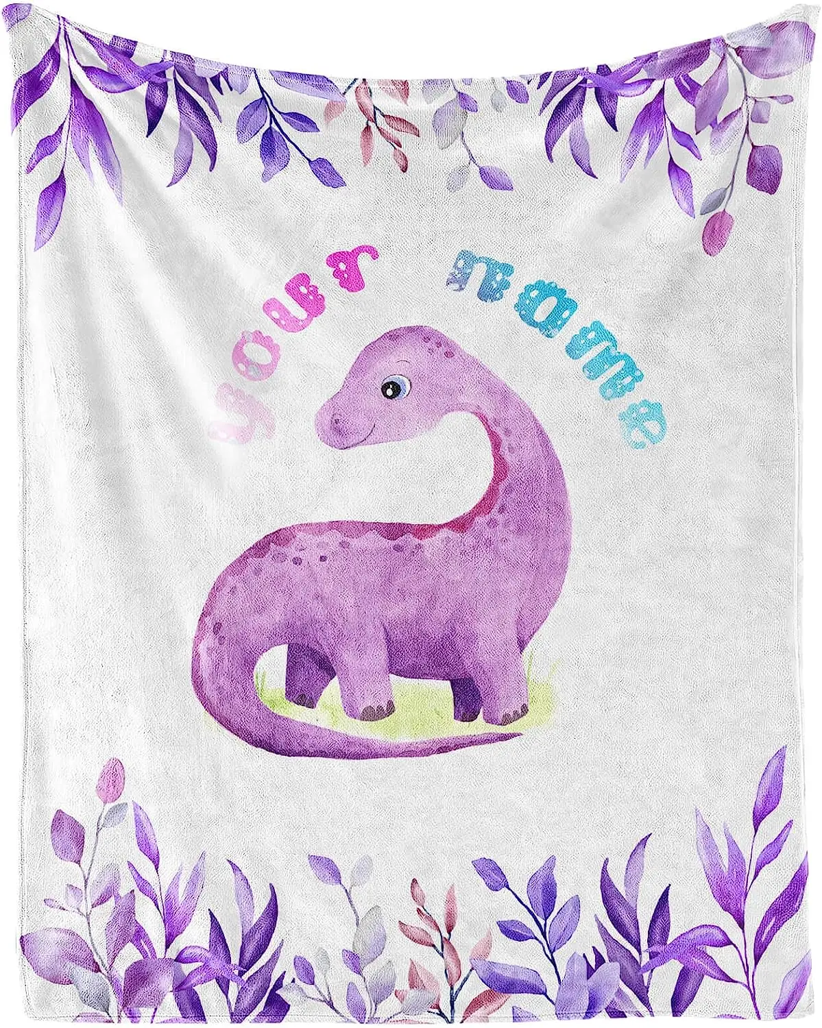 Custom Dinosaur Blanket Gifts, 40