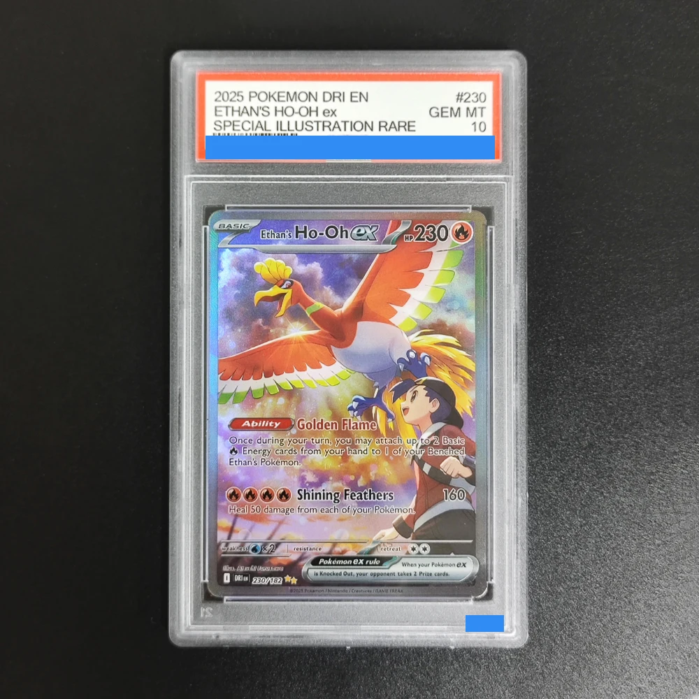 Proxy POKEMON DRI EN DESTINED RIVALS #193 MISTY'S PSYDUCK Authentication Grading 10 Collection Game Card