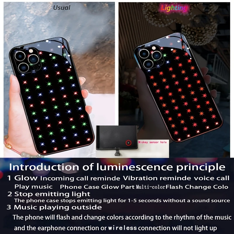 Coque de téléphone avec lumièr - Photography Lighting Case avis et prix
